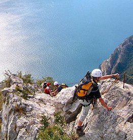 VIA FERRATA COURSES INFORMATION