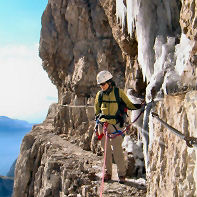 KLETTERSTEIG BOCCHETTE CENTRALI