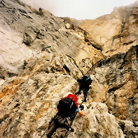 VIA FERRATA CASTIGLIONI